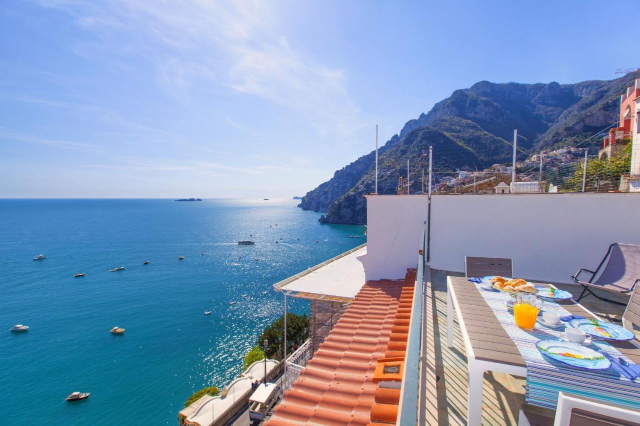 Estate4Home - Maison Jenny Positano Exterior photo